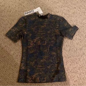 Brand new Ganni shirt